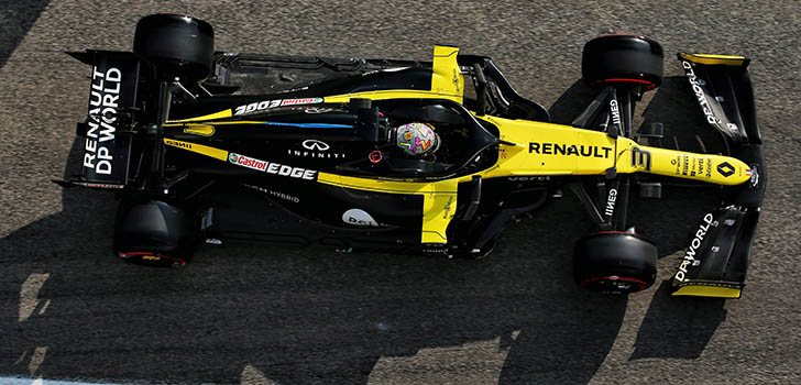 Daniel Ricciardo, satisfecho con su quinta plaza en la clasificación de Imola