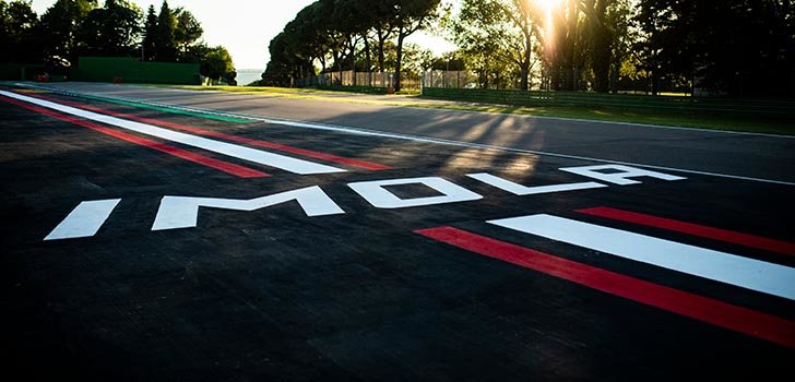 Retransmisión en directo de la carrera Gran Premio de Emilia Romaña