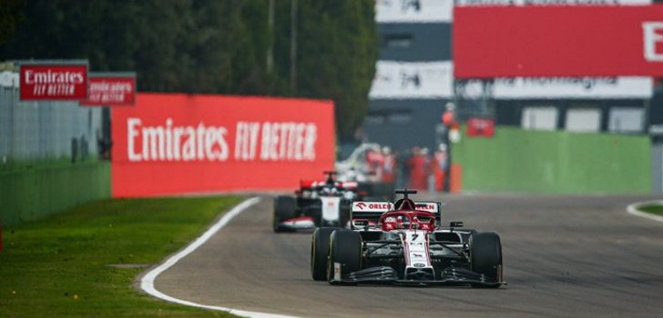 kimi imola 2020