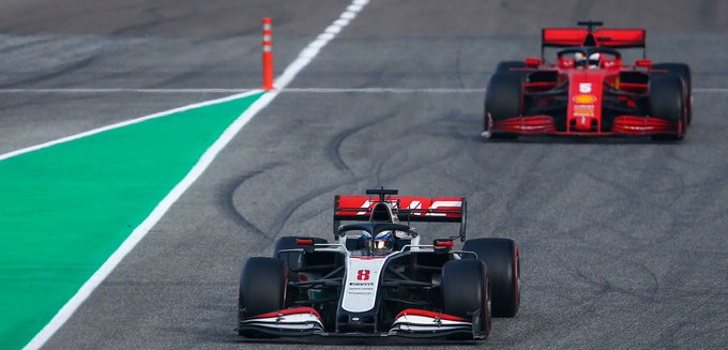 Romain Grosjean, decepcionado con la carrera en Imola