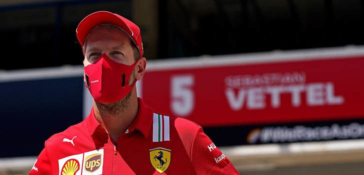 Helmut Marko reconoce lo que le sucede a Sebastian Vettel este 2020