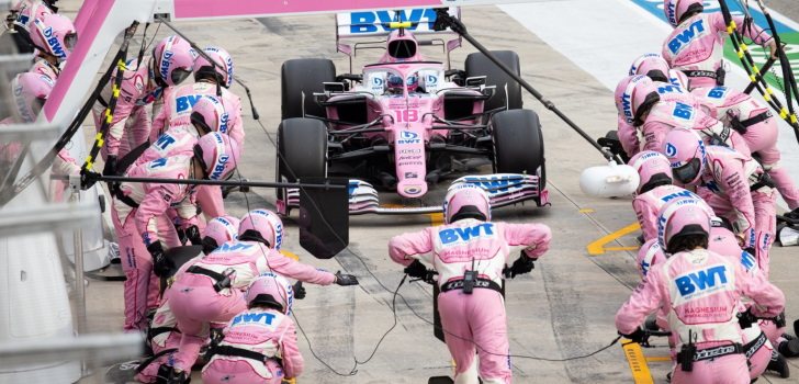 lance stroll 2020 imola