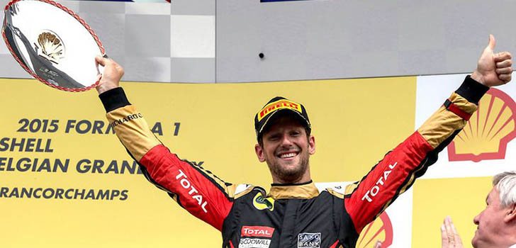 Romain Grosjean podía haber ganado, según Boullier