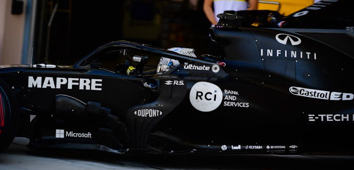 Alonso segunda prueba Renault 2020