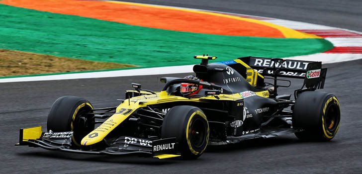 Esteban Ocon sabe que los resultados llegarán