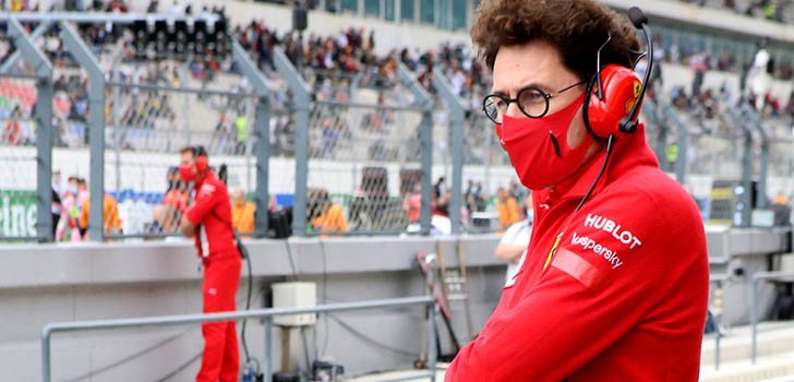 Mattia Binotto asegura un piloto de la FDA en 2021