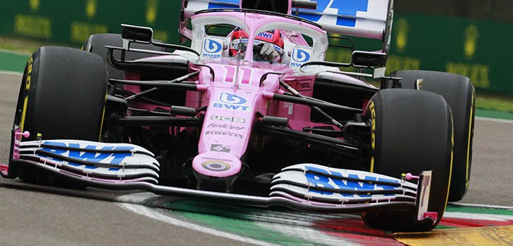 Daniel Ricciardo cree que Racing Point aún tiene margen