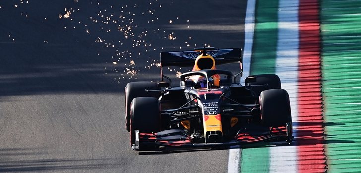 Verstappen, durante la temporada 2021