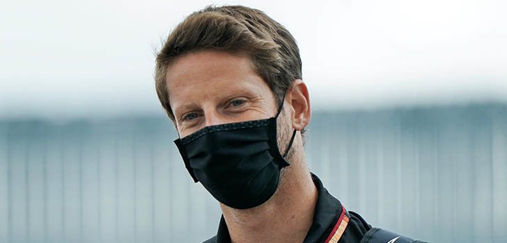 Romain Grosjean mira opciones de cara a 2021