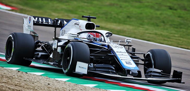 En Williams buscan resarcirse tras el GP en Imola