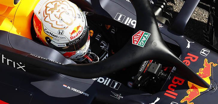 Max Verstappen, líder en los Libres 1 y 2 de Turquía