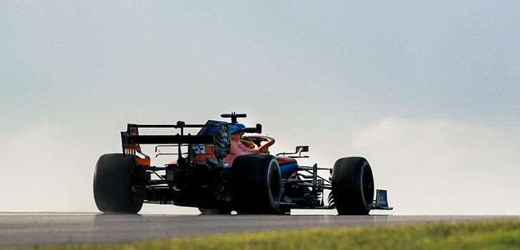 Pirelli confía en la mejora de la pista