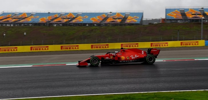 Vettel, en los Libres 3 de Turquía