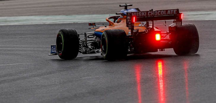 En McLaren decepcionados con su actuación en la clasificación de Turquía
