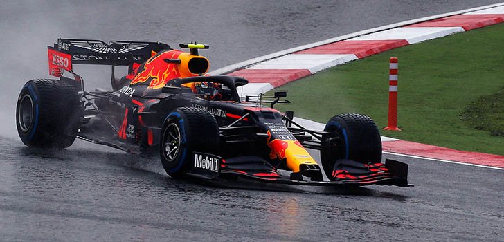 Pobre resultado de Red Bull en la carrera de Turquía