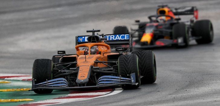 Sainz, por delante de Verstappen en Turquía