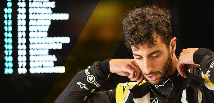 Alan Permane destaca el buen trabajo de Daniel Ricciardo este 2020