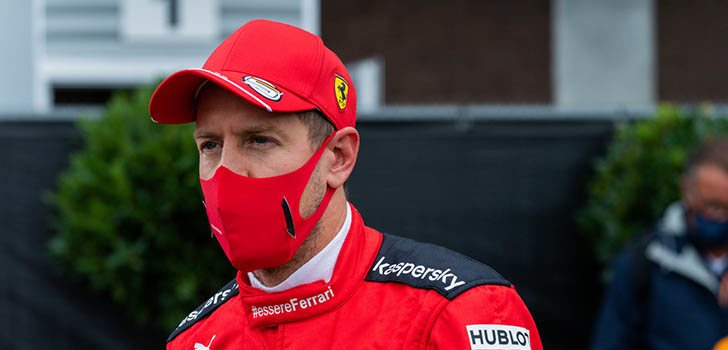 Desde Racing Point están emocionados por trabajar con Vettel