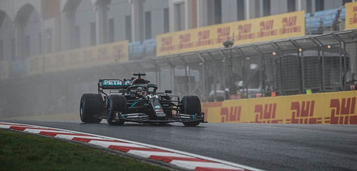 Lewis Hamilton quiere más GP difíciles como el de Estambul