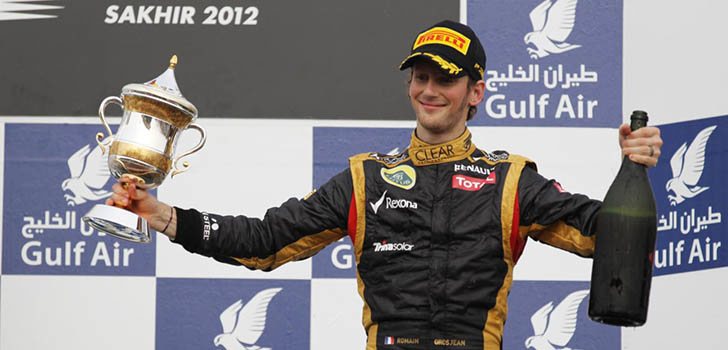 Romain Grosjean se queda con los buenos recuerdos en F1