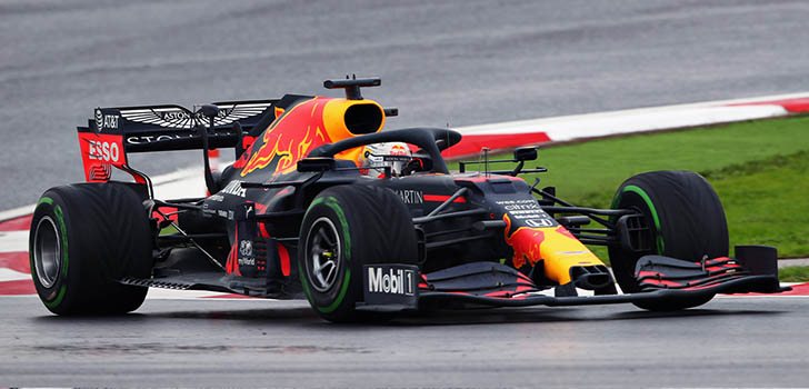 Max Verstappen, decepcionado con el final de Estambul