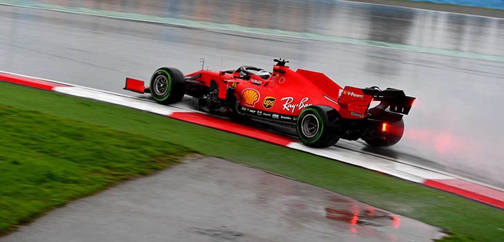 En Ferrari están satisfechos con la mejora del SF1000