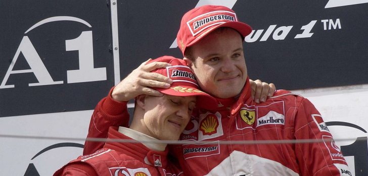 schumi y rubens