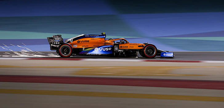 Decepcionante clasificación para McLaren en Baréin