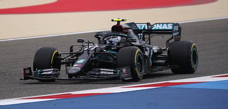 Mercedes ha vuelto a la primera fila en la clasificación de Baréin
