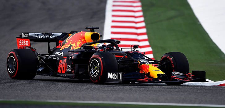 Doble podio de Verstappen y Albon en Baréin