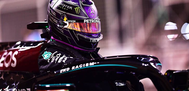 Lewis Hamilton no competirá en Sakhir por dar positivo