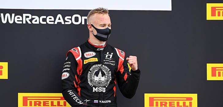 Nikita Mazepin, primer piloto confirmado de Haas para 2021