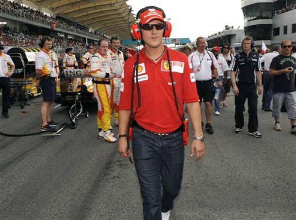 Schumacher no viajará con Ferrari a China y Bahrein