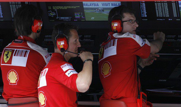 Ferrari reorganiza su plantilla