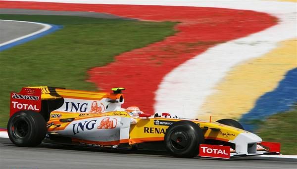 Piquet está muy feliz en Renault