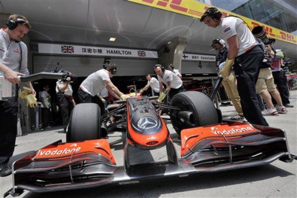 Señales de mejora en McLaren-Mercedes