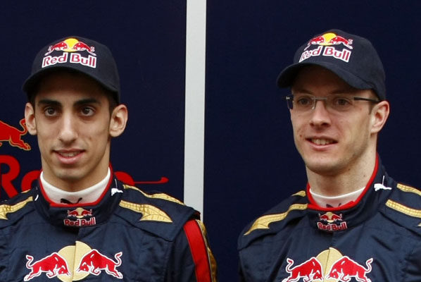 Buena jornada para Toro Rosso