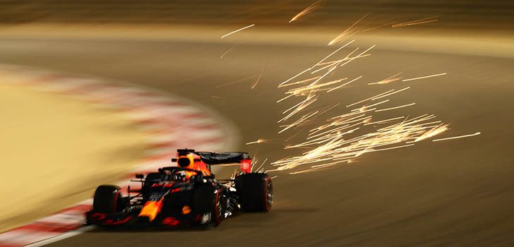 Red Bull ha estado a la altura de los Mercedes en los Libres de Sakhir