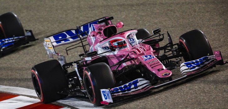 Perez sakhir 2020