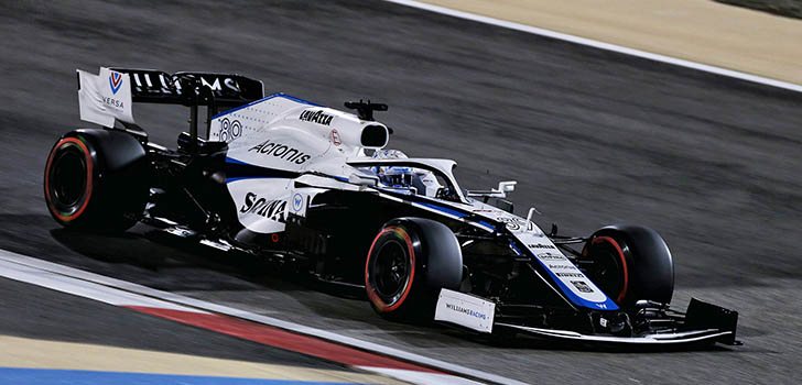 En Williams esperaban más de la clasificación en Sakhir