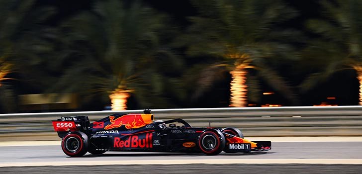 Max Verstappen se ha quedado a nada de la pole en Sakhir