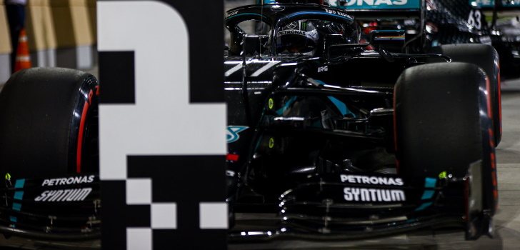 Pole bottas sakhir 2020