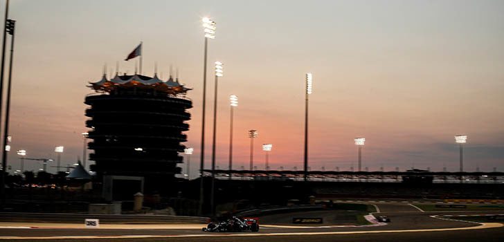 Directo de la carrera del GP de Sakhir 2020 en F1 al día