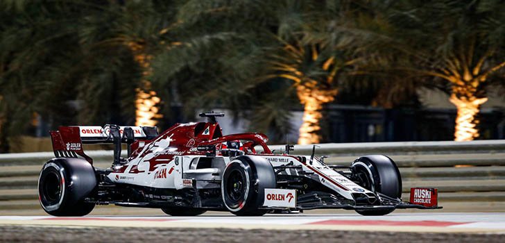 En Alfa Romeo deseaban puntuar en Abu Dabi