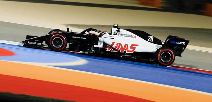 Haas afronta su GP nº 100 en Fórmula 1