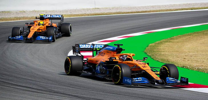 Carlos Sainz y Lando Norris, grandes amigos en F1