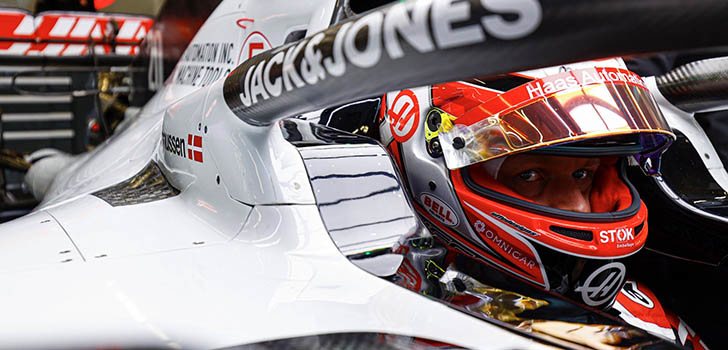 Kevin Magnussen cierra su etapa en F1 en Abu Dabi