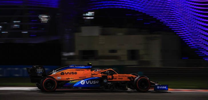 En McLaren necesitan extraer todo para la clasificación en Yas Marina