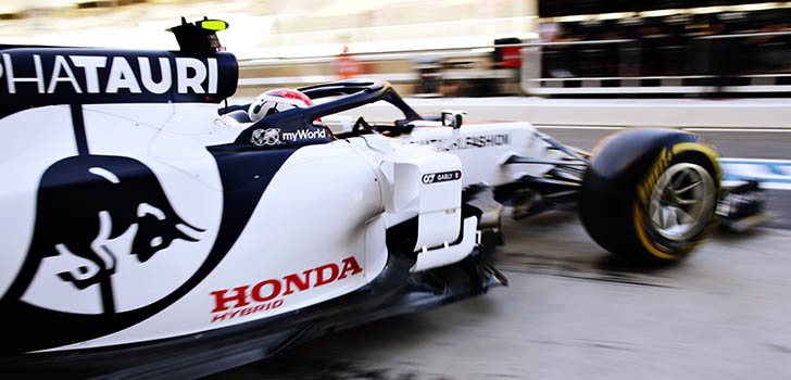 Desde Honda tienen trabajo para mejorar los monoplazas