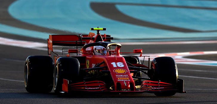 Decepción en Ferrari por la clasificación en el GP de Abu Dabi